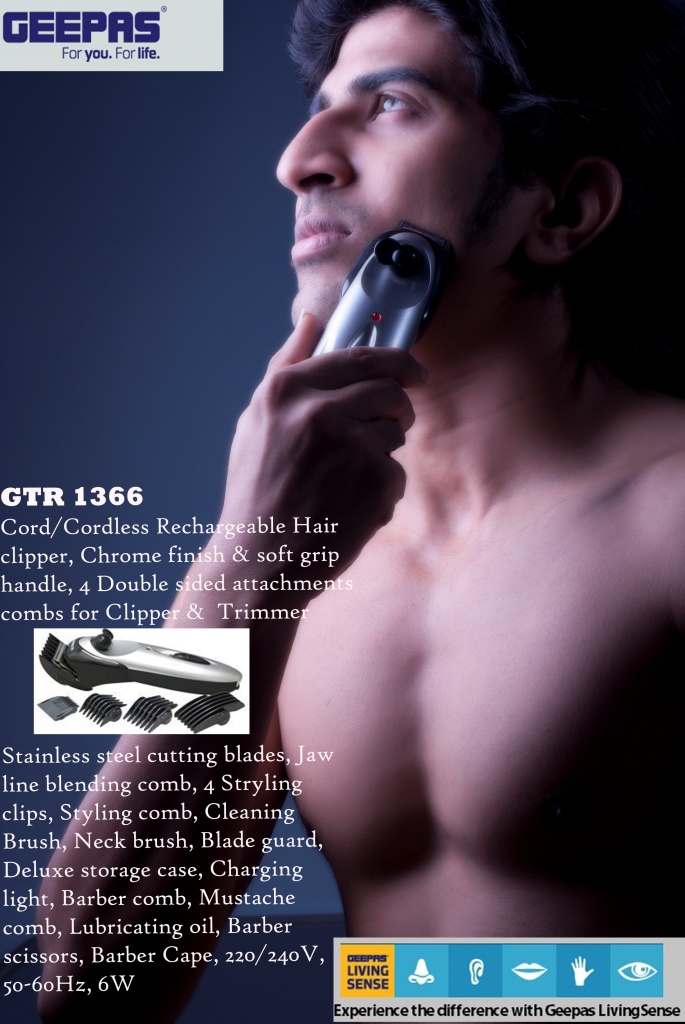 2 GTR1366 Trimmer Ad