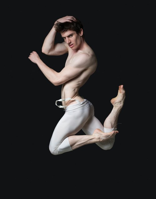 Australian dancer:model Joseph Simons by Brian Jamie1
