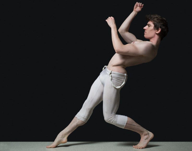 Australian dancer:model Joseph Simons by Brian Jamie3