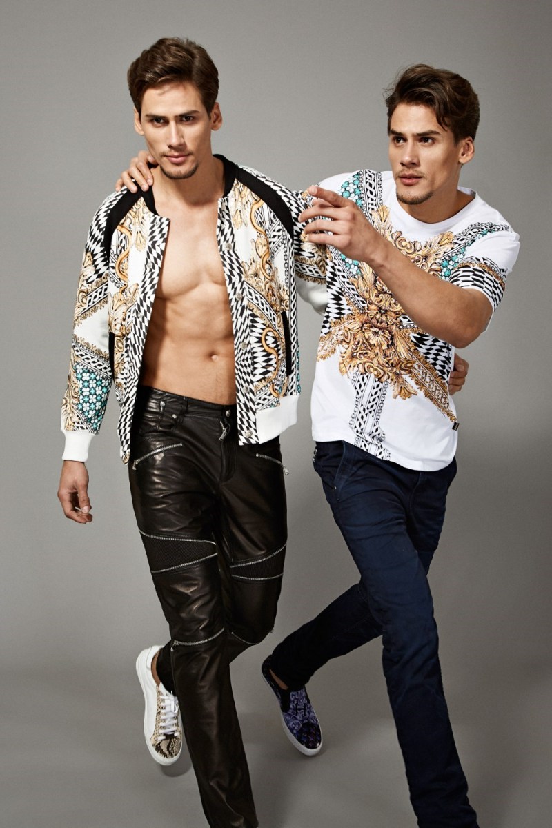 Marcio + Marcos Patriota @ THO! Magazine #17 by Michele Ercolani 02