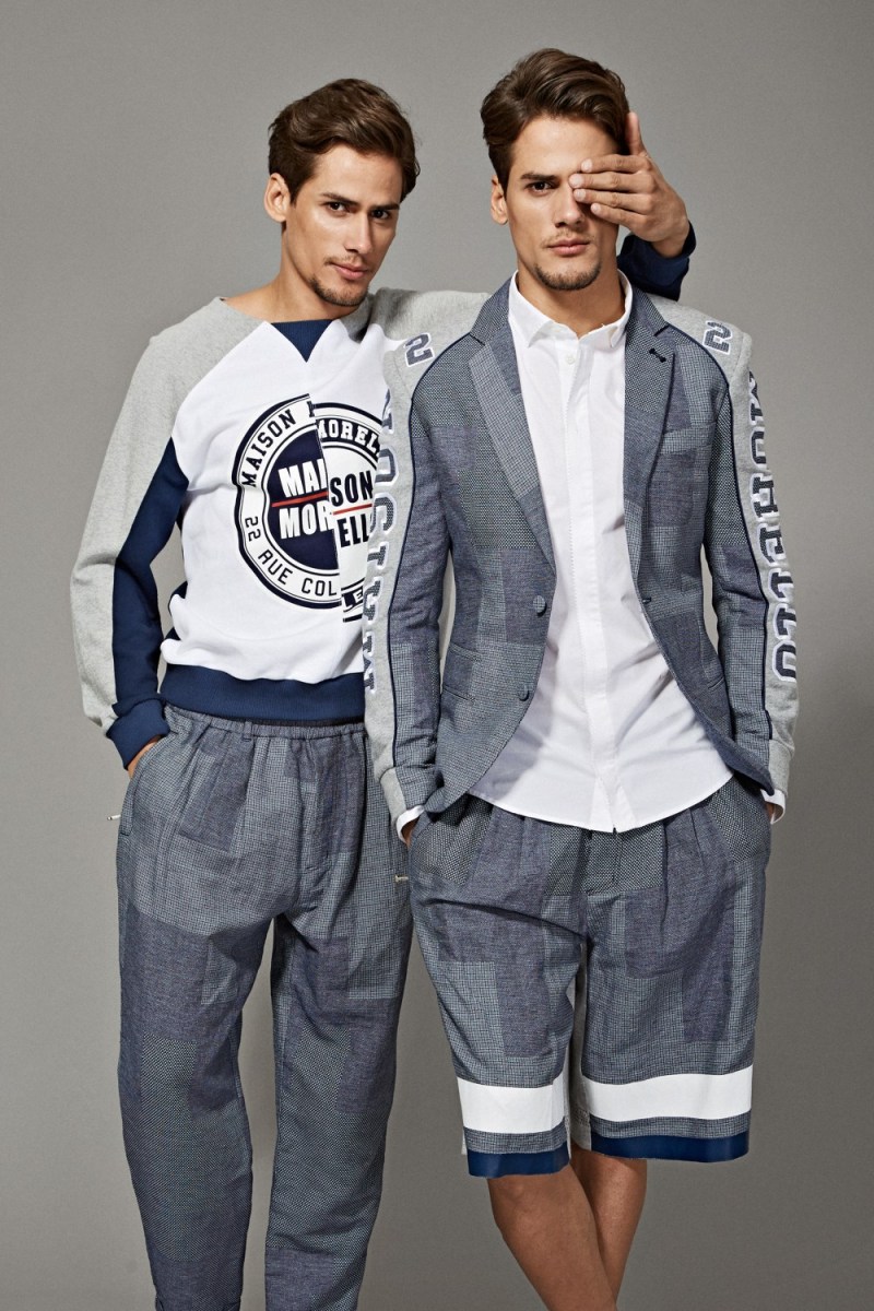 Marcio + Marcos Patriota @ THO! Magazine #17 by Michele Ercolani 03