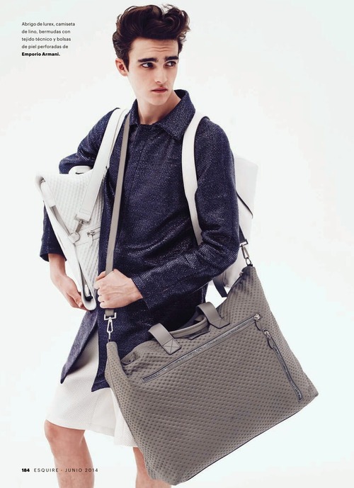 “HIT THE ROAD, JACK” ELLIOT VULLIOD FOR ESQUIRE SPAIN BY MARCIN TYSZKA.1