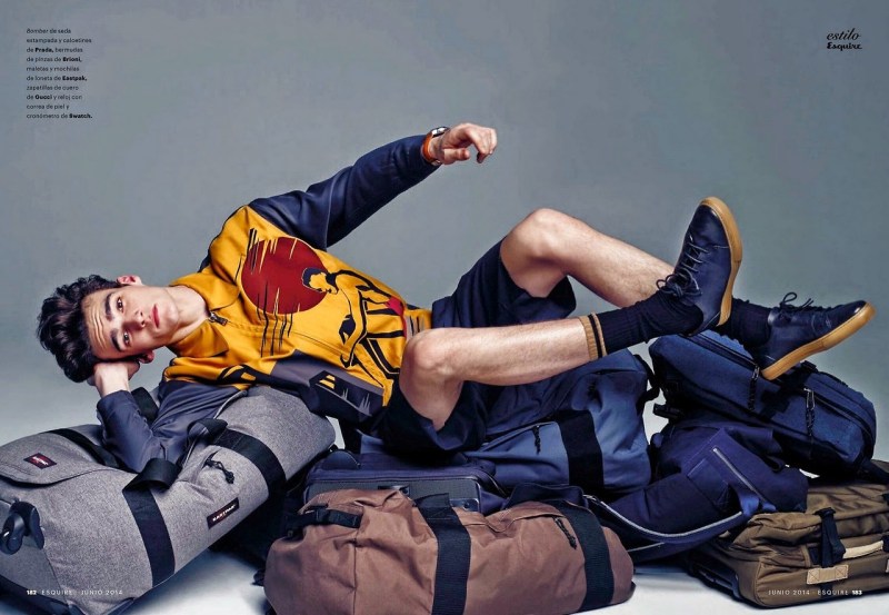 “HIT THE ROAD, JACK” ELLIOT VULLIOD FOR ESQUIRE SPAIN BY MARCIN TYSZKA.11