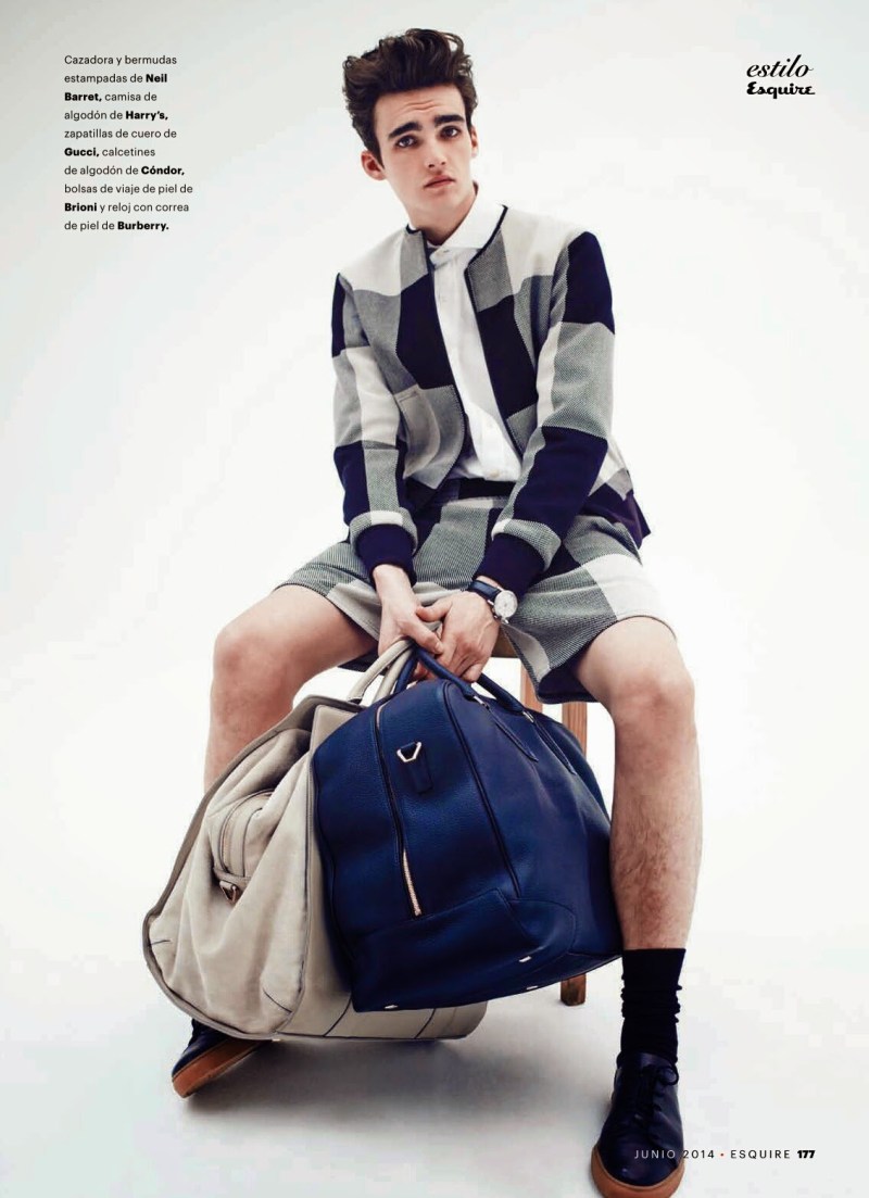 “HIT THE ROAD, JACK” ELLIOT VULLIOD FOR ESQUIRE SPAIN BY MARCIN TYSZKA.3