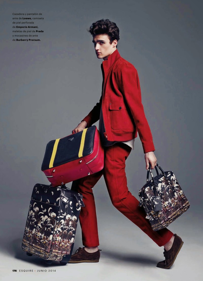 “HIT THE ROAD, JACK” ELLIOT VULLIOD FOR ESQUIRE SPAIN BY MARCIN TYSZKA.6