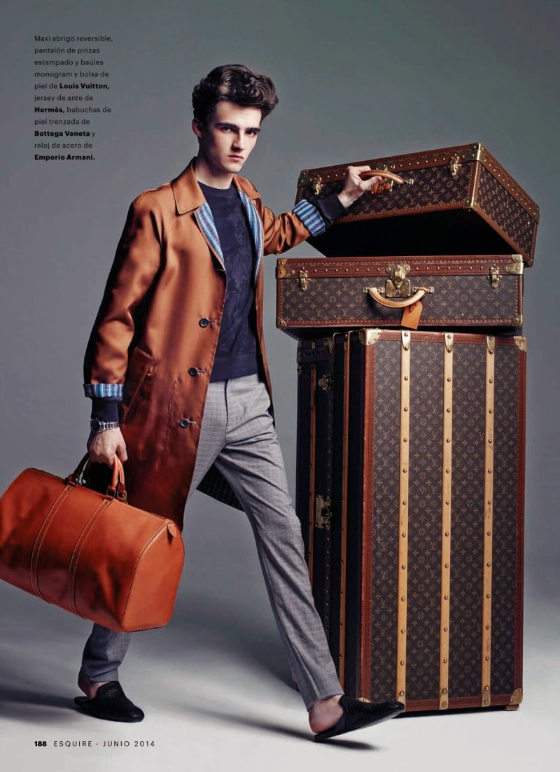 “HIT THE ROAD, JACK” ELLIOT VULLIOD FOR ESQUIRE SPAIN BY MARCIN TYSZKA.7
