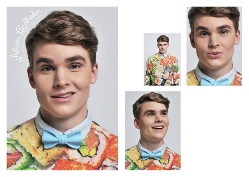 I LOVE models Adan Lindholm