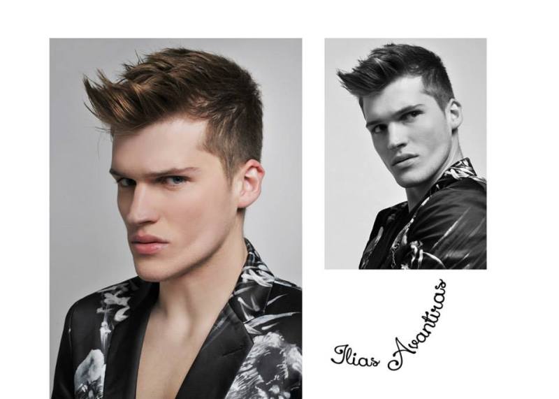 I LOVE models Ilias Avantiras