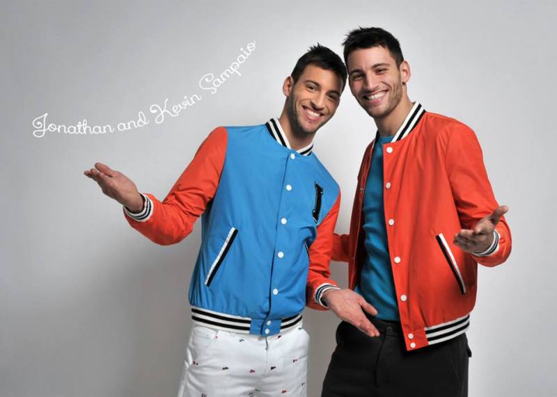 I LOVE models Jonathan and Kevin Sampaio