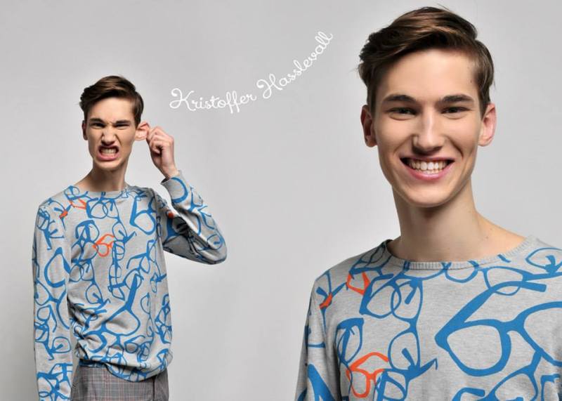 I LOVE models Kristoffer Hassehall