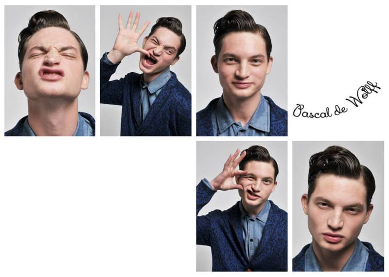 I LOVE models Pascal de Wolff