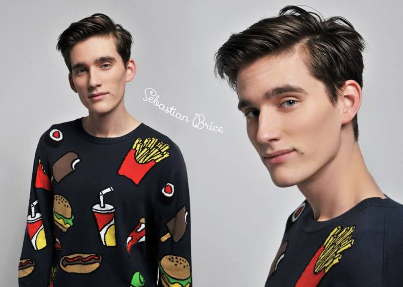 I LOVE models Sebastian Brice