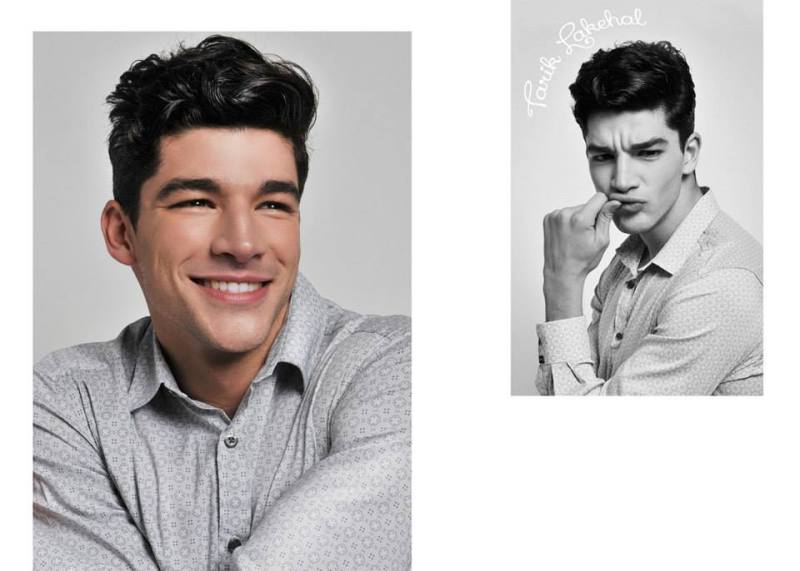 I LOVE models Tarik Lakehal