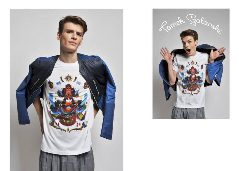 I LOVE models Tomek Slanski