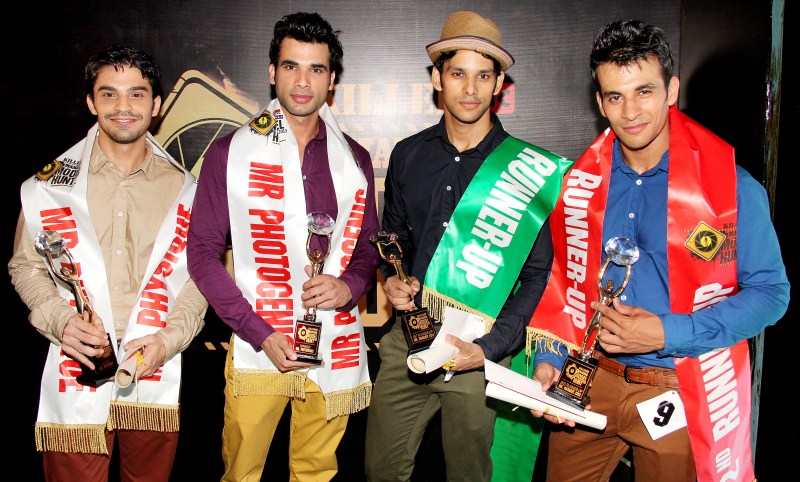 Sunil Malik, Arun Zurel, Zeeshan Ali and Tarun Malhotra