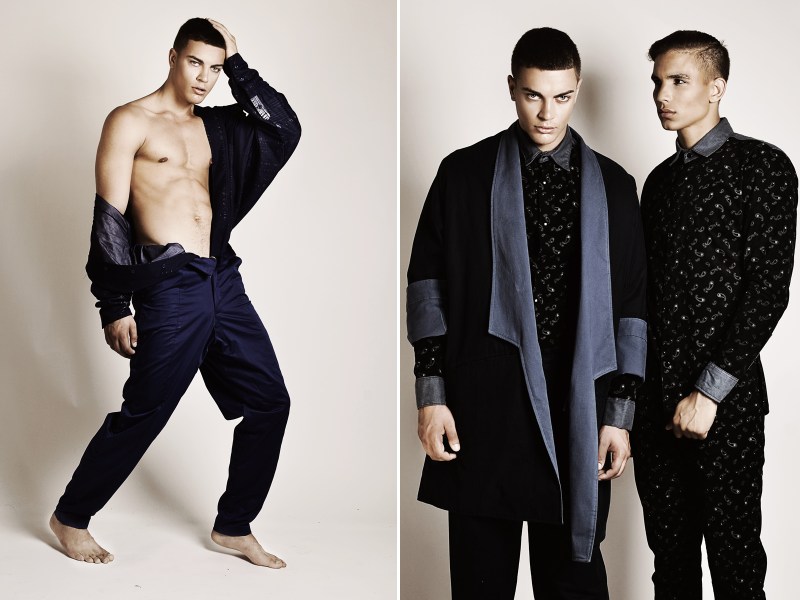 Matt Young and Colin Alexzander shot by Deon Jackson Photography 