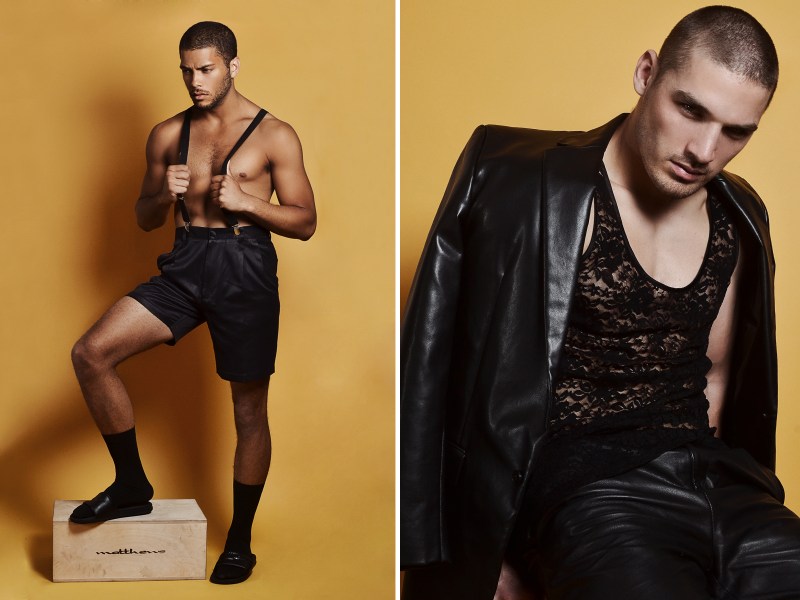 Isha Blaaker and Kerry Degman by Deon Jackson