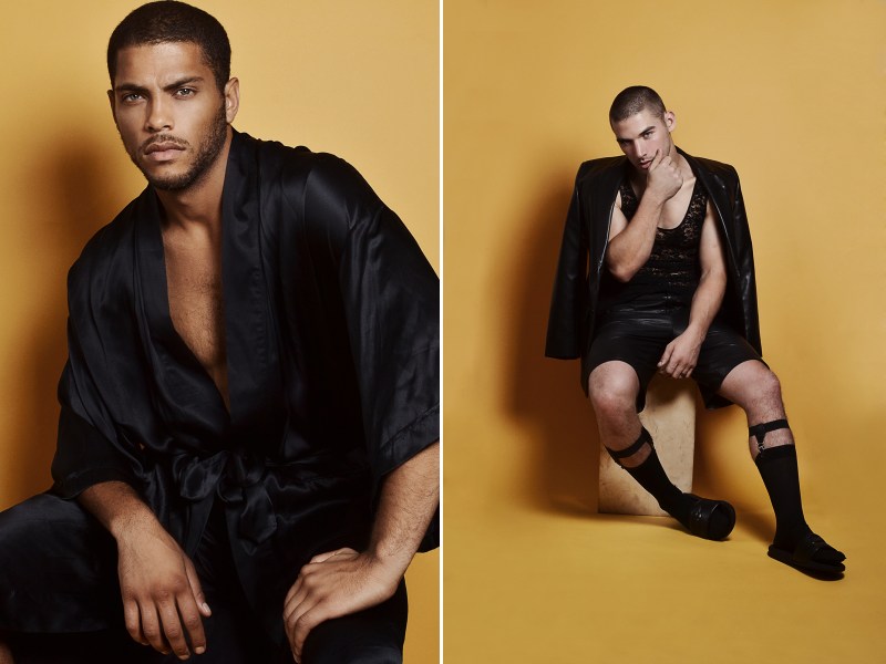 Isha Blaaker and Kerry Degman by Deon Jackson