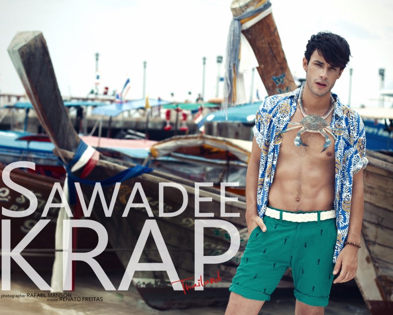 SAWADEE KRAP | Renato Freitas by Rafael Manson
