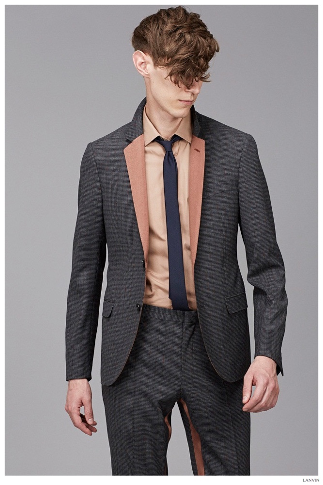 Lanvin Mens Resort 2015