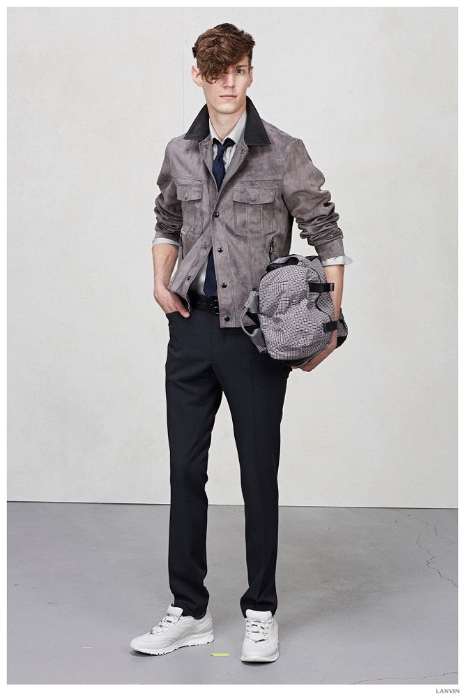 Lanvin Mens Resort 2015