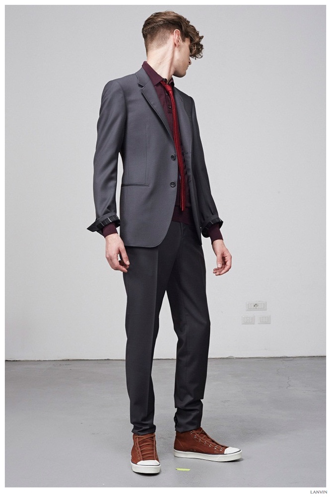 Lanvin Mens Resort 2015