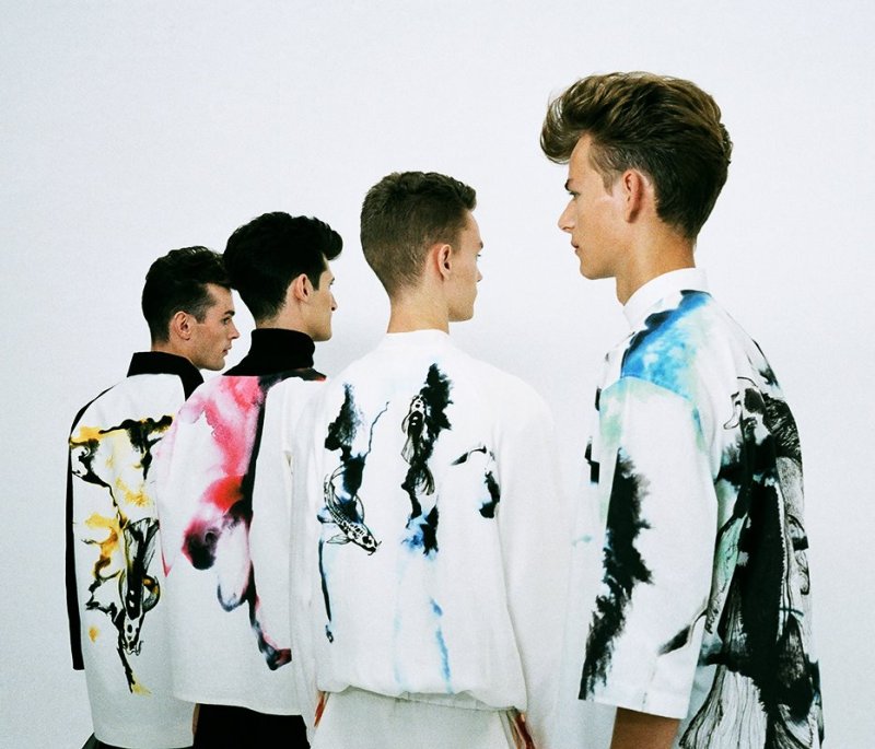 Photography - Juan Jose Lorenzo  Hair - Sven Bayerbach Make up - Rachel O'Donnell Styling assistant - Natalie Martin