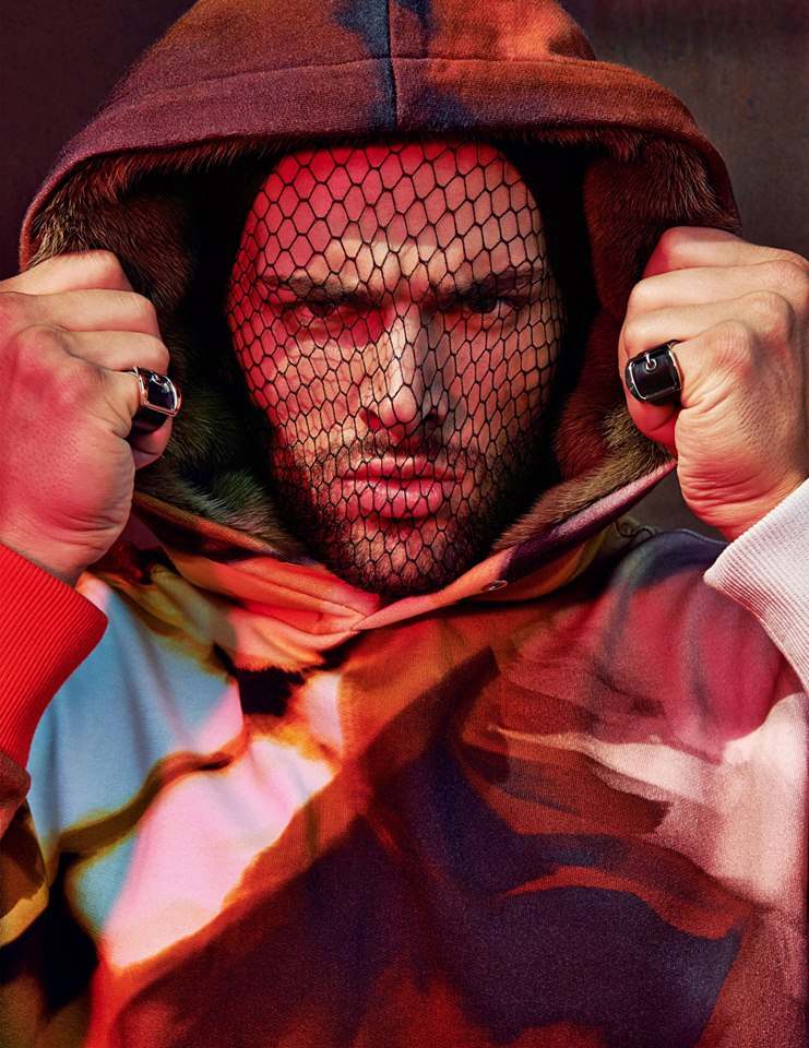 Givenchy By Riccardo Tisci Fall Winter 2014 In The Top Fashion Latest Issue Photo: Branislav Simoncik Model: Frederik Muka / Exitmodelmanagement Styling: Dominika Svetikova Makeup: Katerina Brans Hair: Jan Molnar