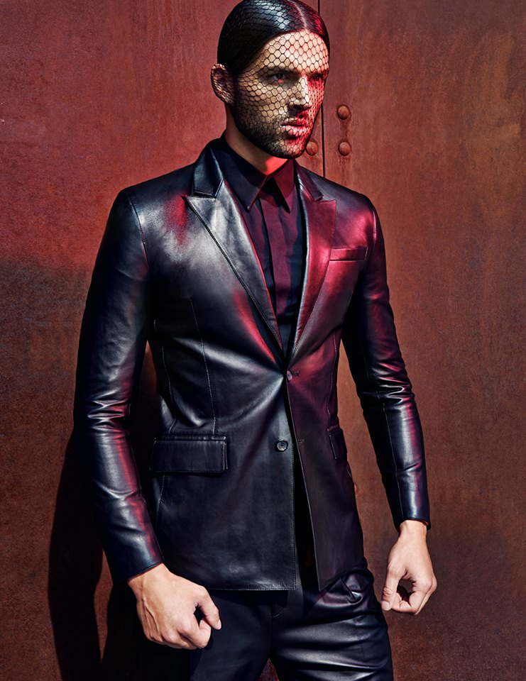 Givenchy By Riccardo Tisci Fall Winter 2014 In The Top Fashion Latest Issue Photo: Branislav Simoncik Model: Frederik Muka / Exitmodelmanagement Styling: Dominika Svetikova Makeup: Katerina Brans Hair: Jan Molnar