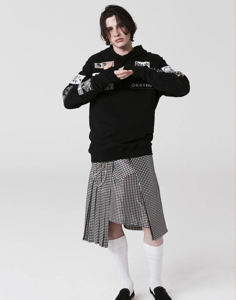 Liam Gardner by Photographer Rokas Rach