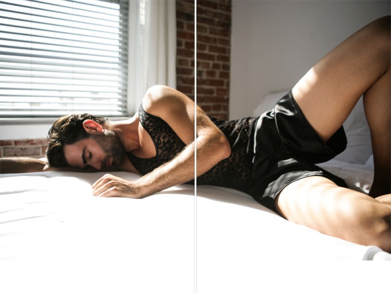 MENAGERIÉ introduces a new era of male intimates and loungewear that combines masculine styling with fabrics traditionally reserved only for the most elegant ladies’ underwear. Providing a unique collection of lingerie exclusively for men.