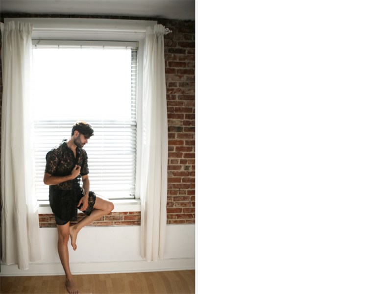 MENAGERIÉ introduces a new era of male intimates and loungewear that combines masculine styling with fabrics traditionally reserved only for the most elegant ladies’ underwear. Providing a unique collection of lingerie exclusively for men.