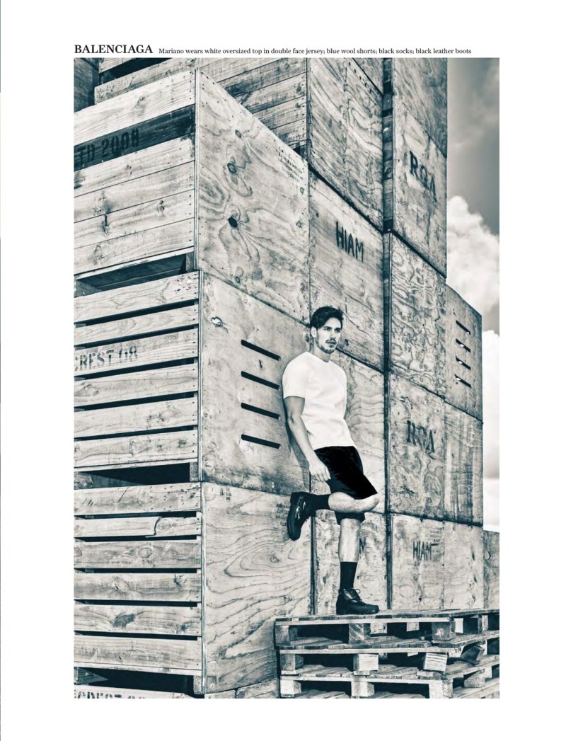 Attitude April 2014 "Attack of the Clones" Photographer: Simon Fraser