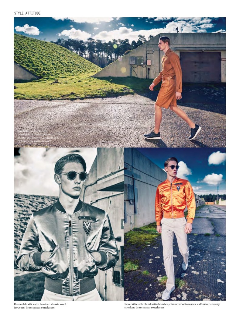 Attitude April 2014 "Attack of the Clones" Photographer: Simon Fraser