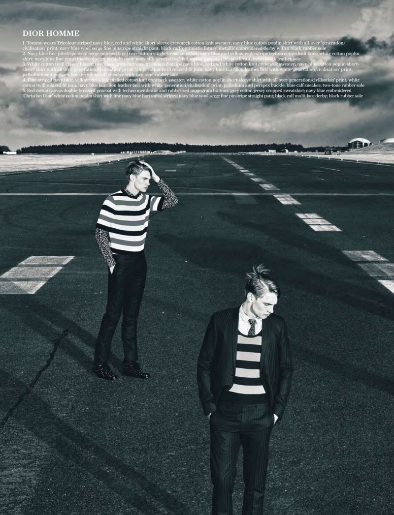 Attitude April 2014 "Attack of the Clones" Photographer: Simon Fraser