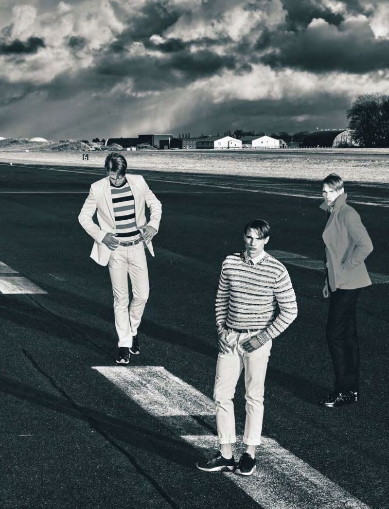 Attitude April 2014 "Attack of the Clones" Photographer: Simon Fraser