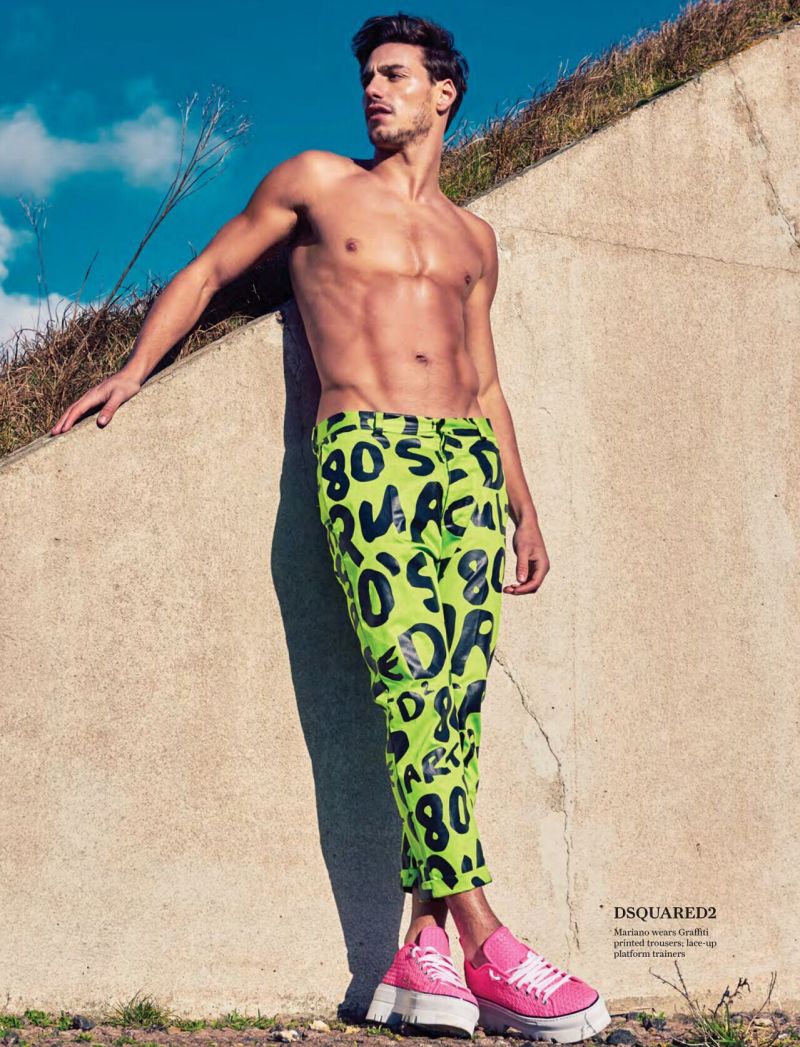 Attitude April 2014 "Attack of the Clones" Photographer: Simon Fraser