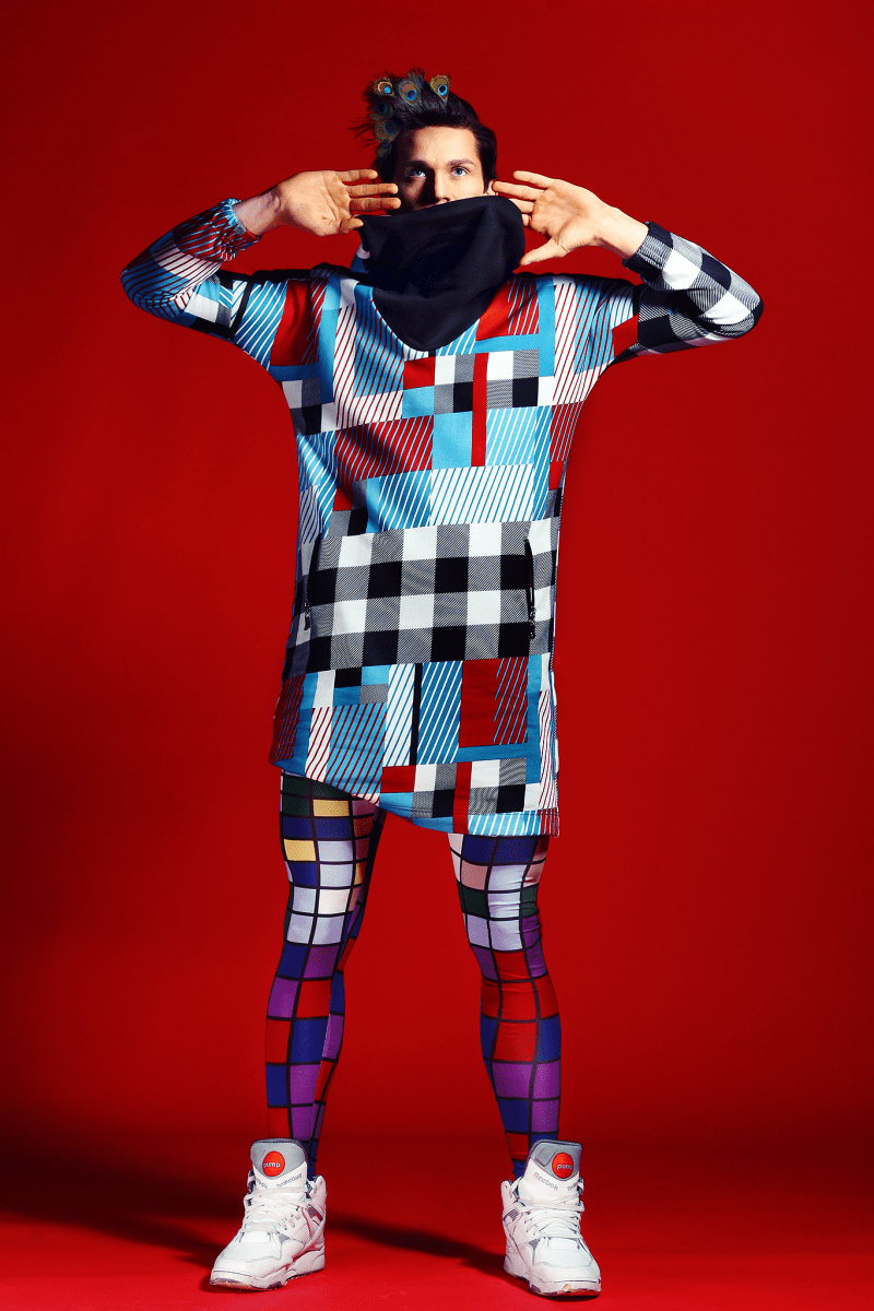 Fashionably Male presents "Affecting Eternity 2" by Wojciech Jachyra with male model Michał Kaszyński from Hunter Models, styled by Dorian Dandis. A beautiful portrait and beauty shots, very well executed.