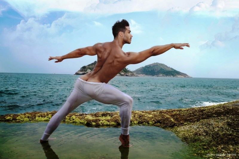 Another sublime set by Photographer Gastohn Barrios with male model Mario Beckman in "Body Language"