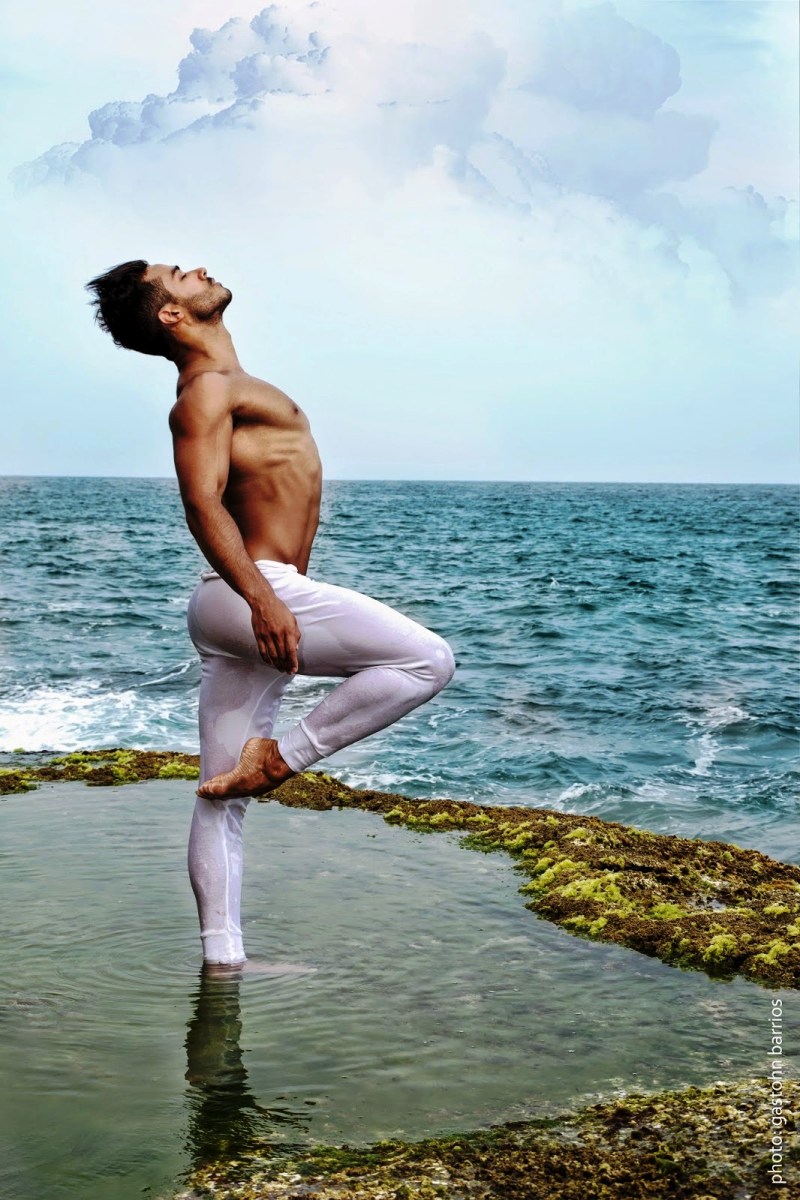 Another sublime set by Photographer Gastohn Barrios with male model Mario Beckman in "Body Language"