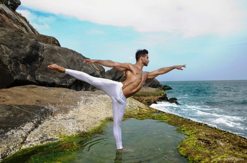 Another sublime set by Photographer Gastohn Barrios with male model Mario Beckman in "Body Language"