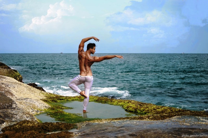 Another sublime set by Photographer Gastohn Barrios with male model Mario Beckman in "Body Language"