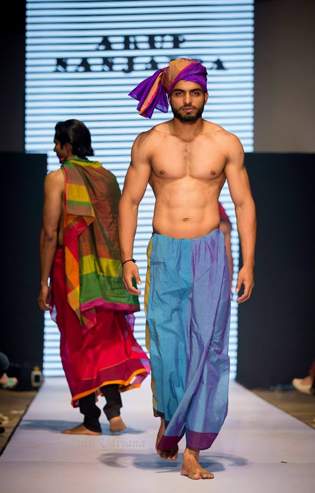 08_IMM_Indian_Male_Model_ Nanjappa_KFW_2015