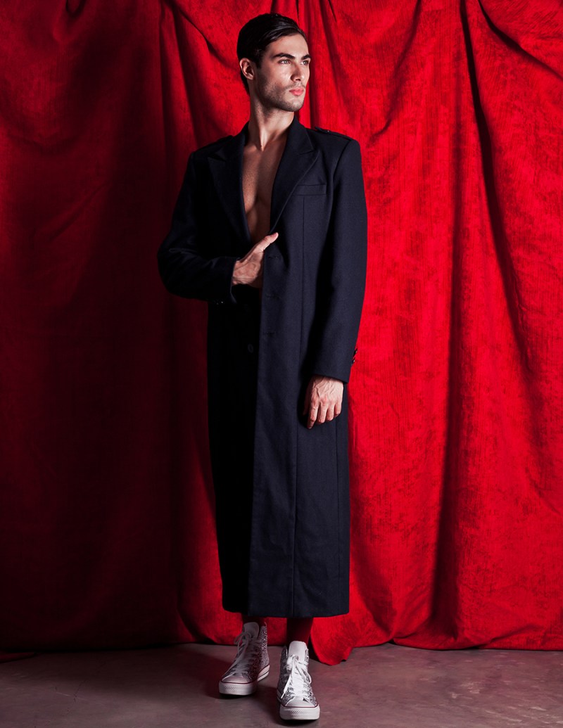 Beautiful set production and a really nice session this is the work of photographer and styling Rxandy Capinpin with male model Lucas Alves from Ideal People. Styling associate by Paris De Las Alas and photography associate by Christina Zabat.