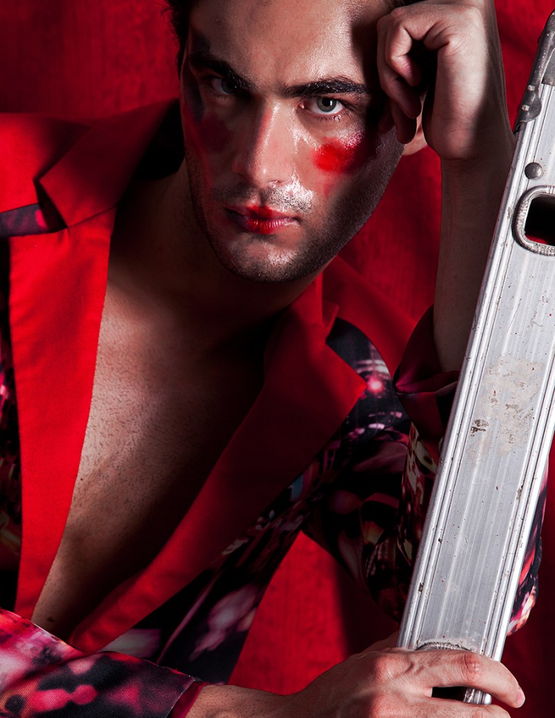 Beautiful set production and a really nice session this is the work of photographer and styling Rxandy Capinpin with male model Lucas Alves from Ideal People. Styling associate by Paris De Las Alas and photography associate by Christina Zabat.