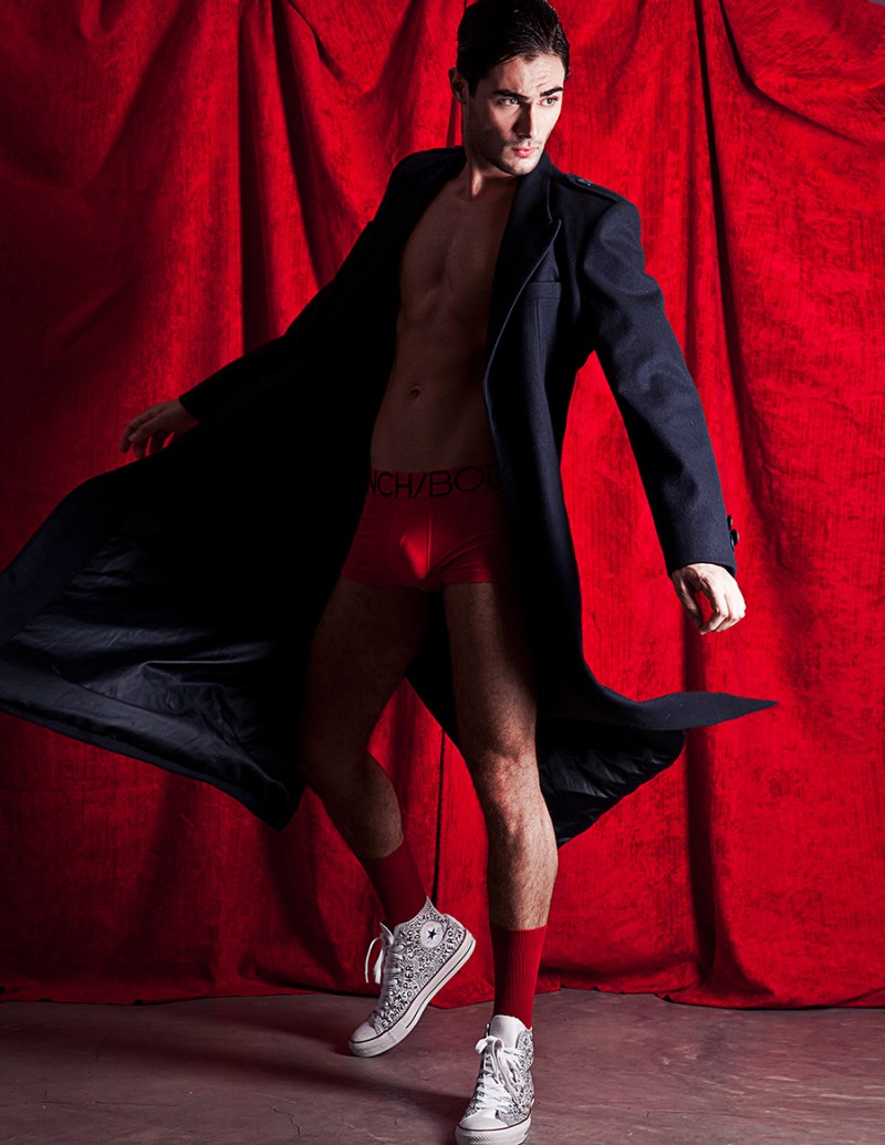 Beautiful set production and a really nice session this is the work of photographer and styling Rxandy Capinpin with male model Lucas Alves from Ideal People. Styling associate by Paris De Las Alas and photography associate by Christina Zabat.