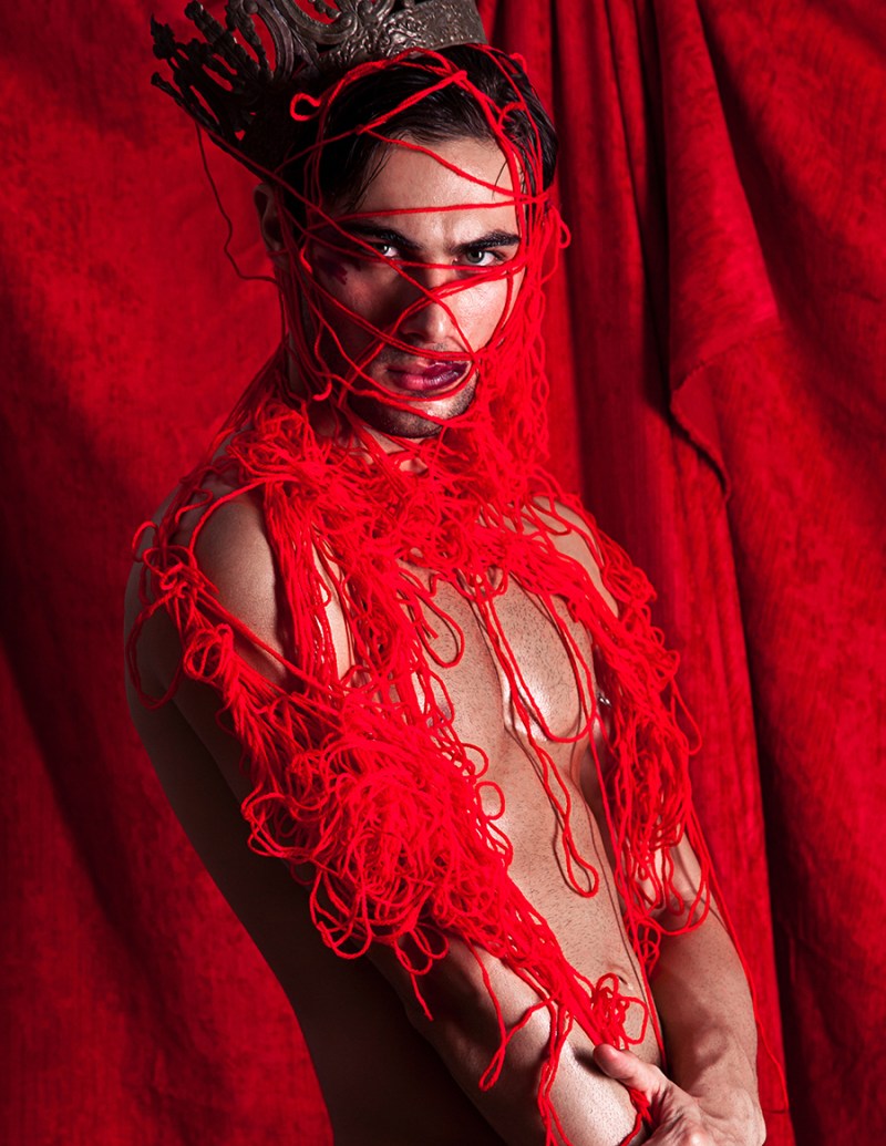 Beautiful set production and a really nice session this is the work of photographer and styling Rxandy Capinpin with male model Lucas Alves from Ideal People. Styling associate by Paris De Las Alas and photography associate by Christina Zabat.