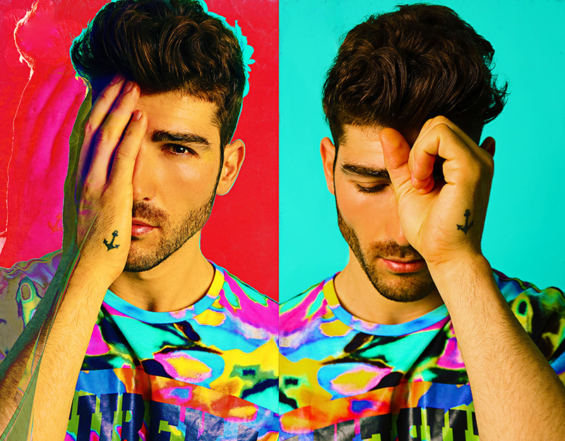 Last editorial by Karim Konrad with Models Jovan Tafa, Nandor Bardos and Michel Dias in Shanghai for Kaltblut Magazine.