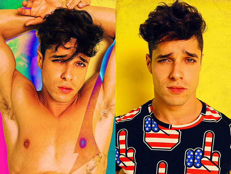 Last editorial by Karim Konrad with Models Jovan Tafa, Nandor Bardos and Michel Dias in Shanghai for Kaltblut Magazine.