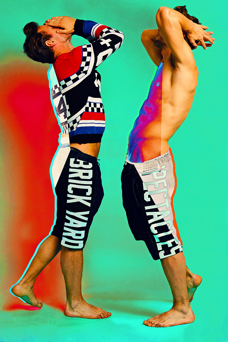 Last editorial by Karim Konrad with Models Jovan Tafa, Nandor Bardos and Michel Dias in Shanghai for Kaltblut Magazine.